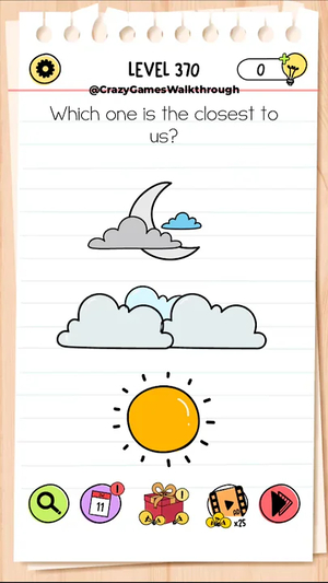 Brain Test Level 370