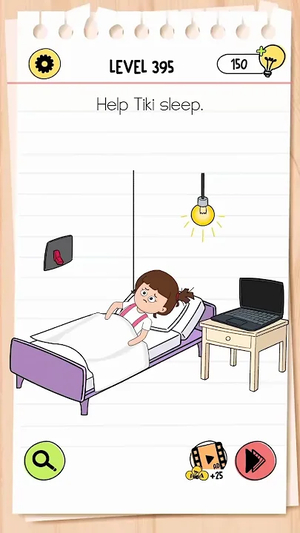 Brain Test Level 395