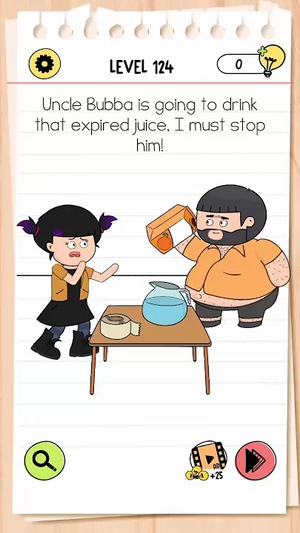 Brain Test Level 124