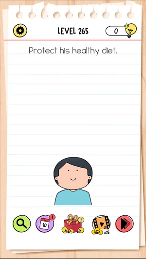 Brain Test Level 265