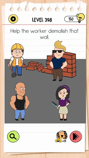 Brain Test Level 398