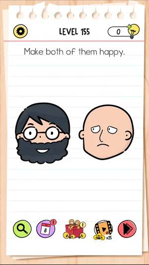 Brain Test Level 155