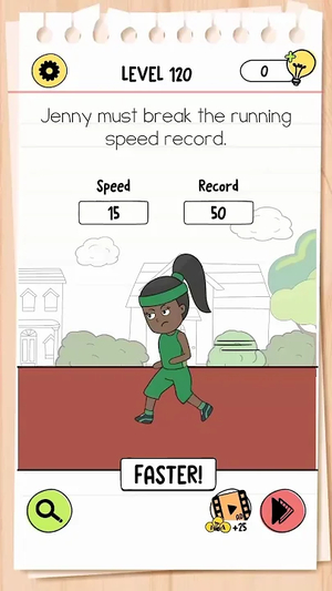 Brain Test Level 120