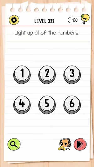 Brain Test Level 322