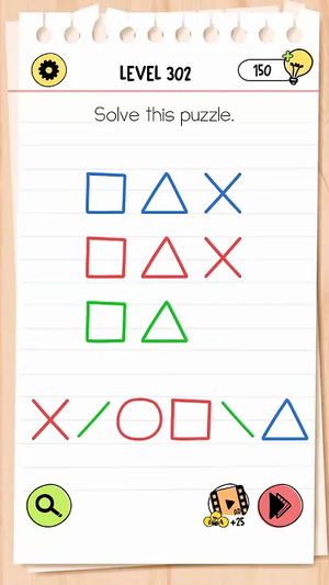 Brain Test Level 302