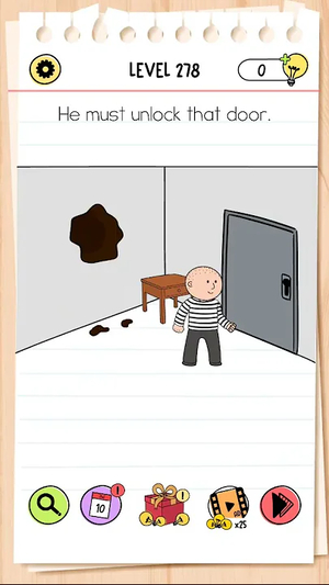 Brain Test Level 278