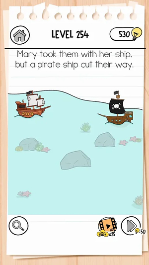 Brain Test Level 254