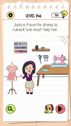 Brain Test Level 246