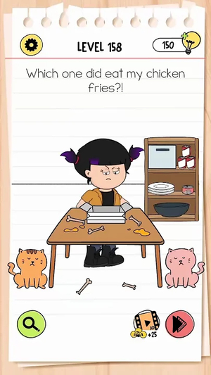 Brain Test Level 158