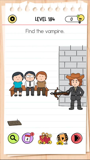 Brain Test Level 184