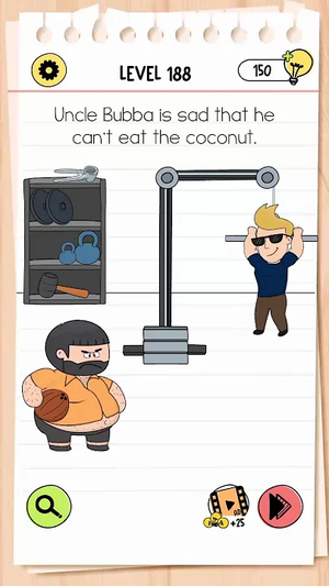 Brain Test Level 188