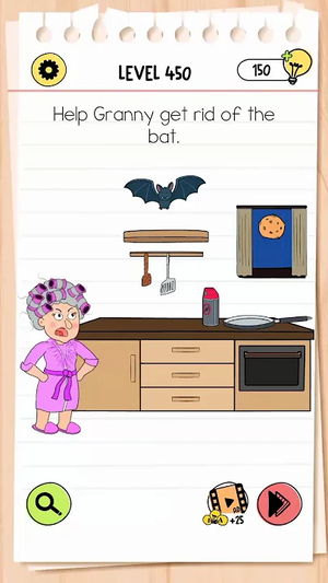 Brain Test Level 450