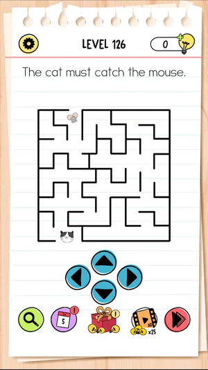 Brain Test Level 126