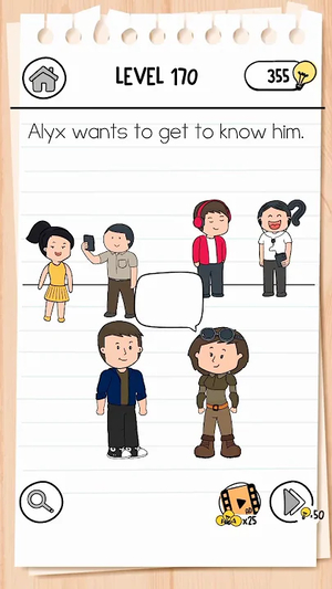 Brain Test Level 170