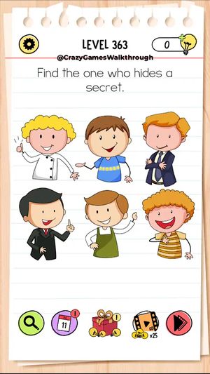 Brain Test Level 363