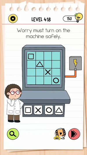 Brain Test Level 418