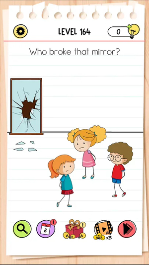 Brain Test Level 164