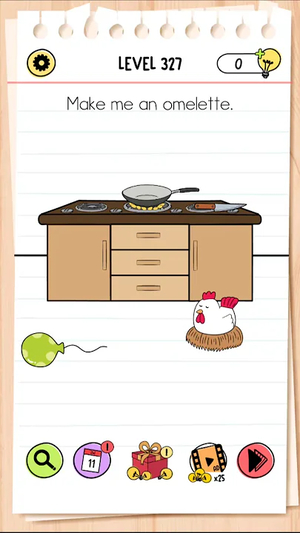 Brain Test Level 327