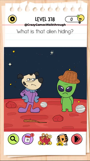 Brain Test Level 378