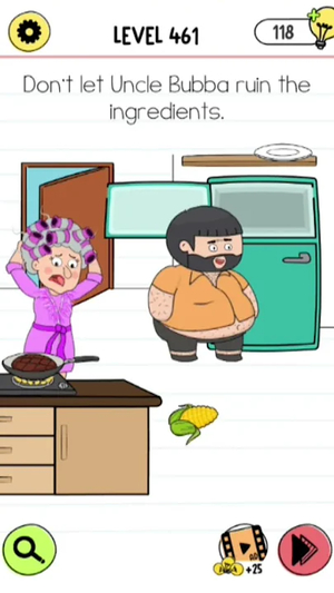 Brain Test Level 461