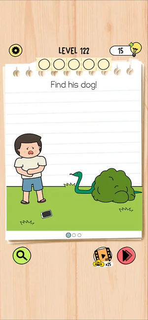 Brain Test Level 122