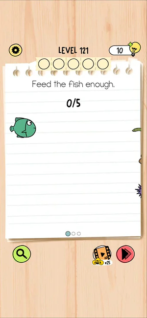 Brain Test Level 121