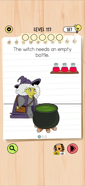 Brain Test Level 117