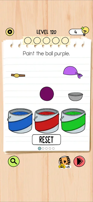 Brain Test Level 120