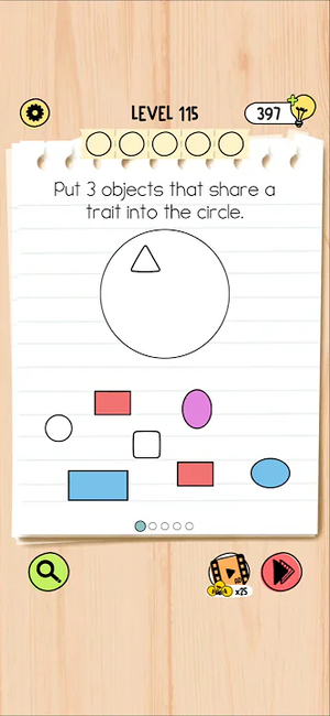 Brain Test Level 115