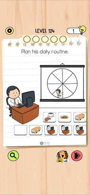 Brain Test Level 124