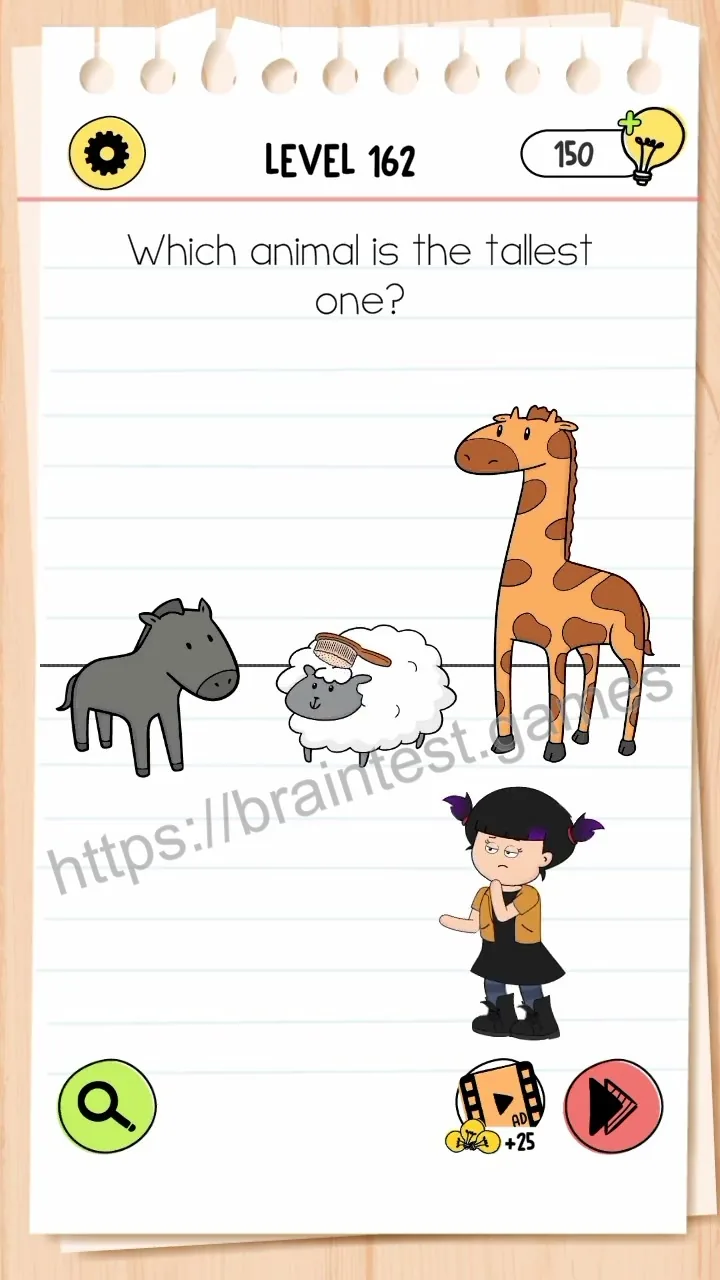 Brain Test Level 162