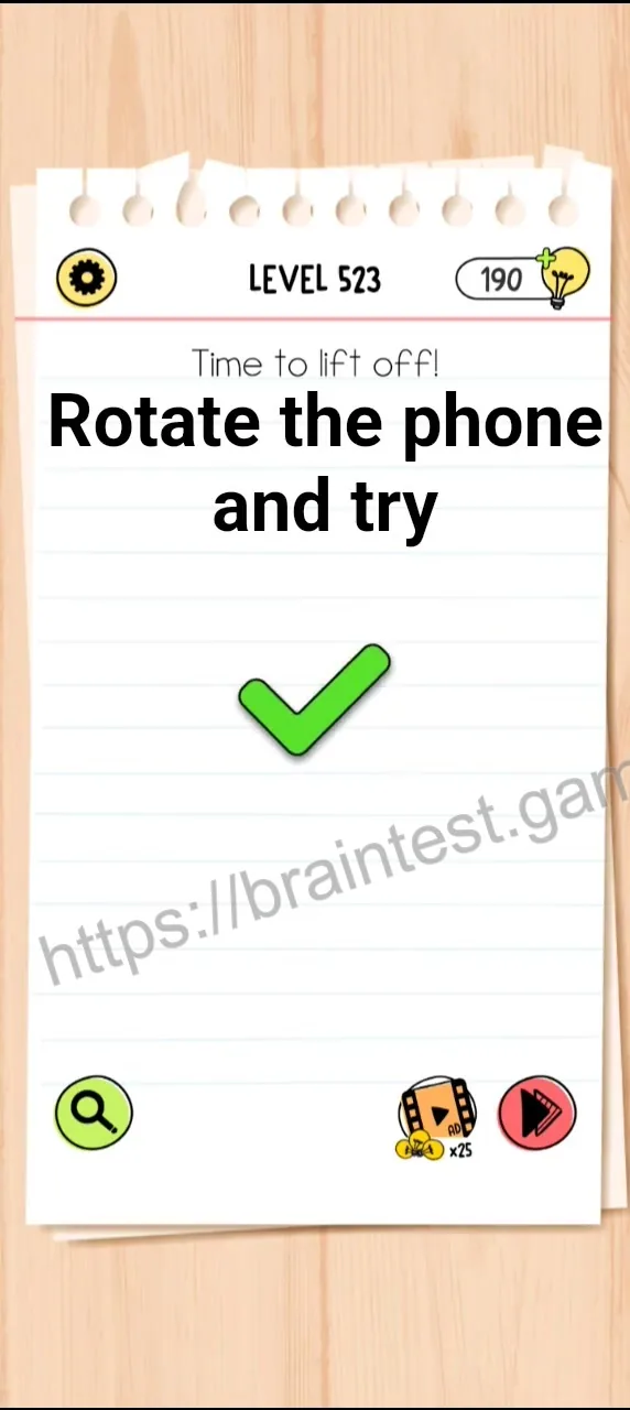 Brain Test Level 523 - Step 2
