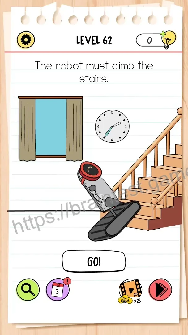 Brain Test Level 62