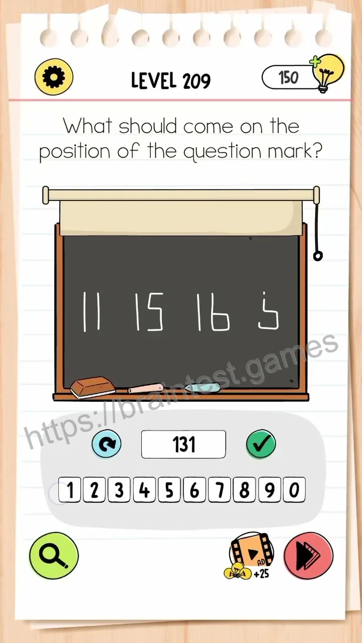 Brain Test Level 209