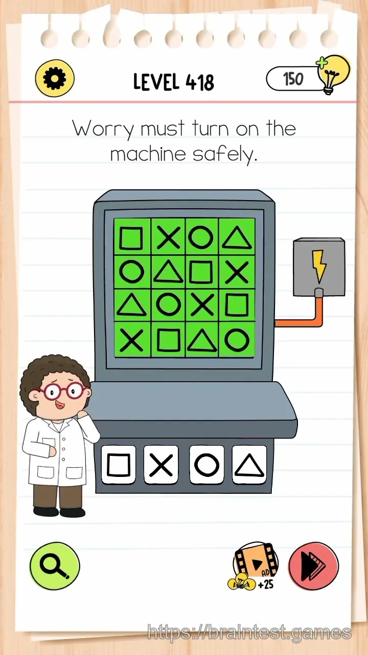 Brain Test Level 418