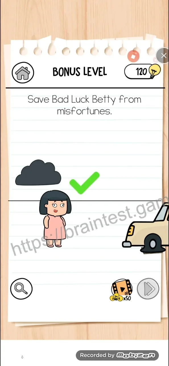 Brain Test Level 80 - Step 2