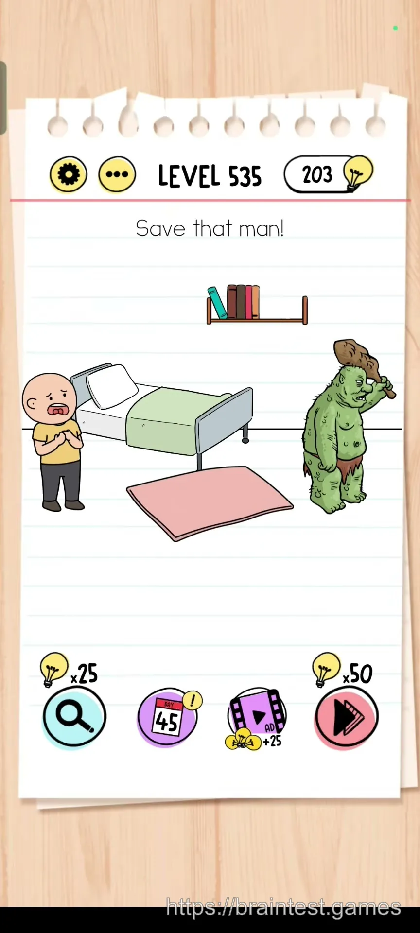 Brain Test Level 535