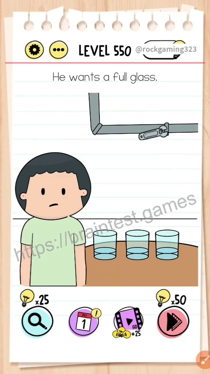 Brain Test Level 550