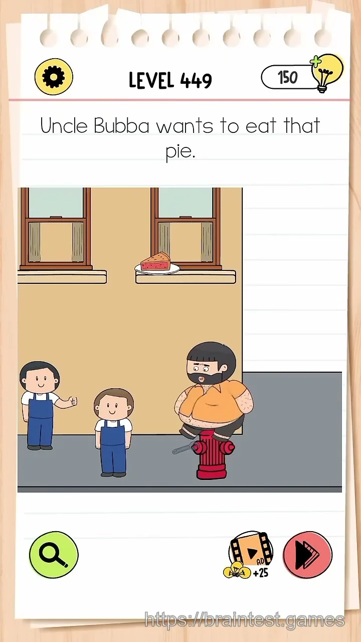 Brain Test Level 449