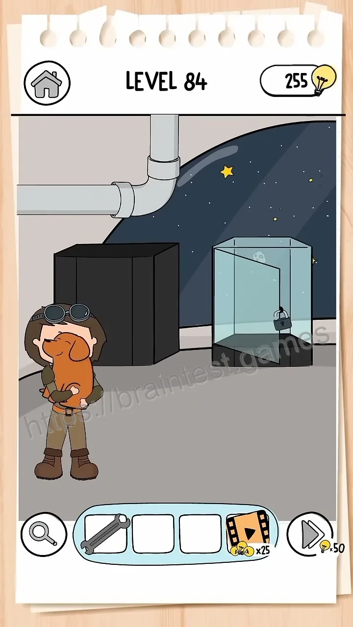 Brain Test Level 84 - Step 2