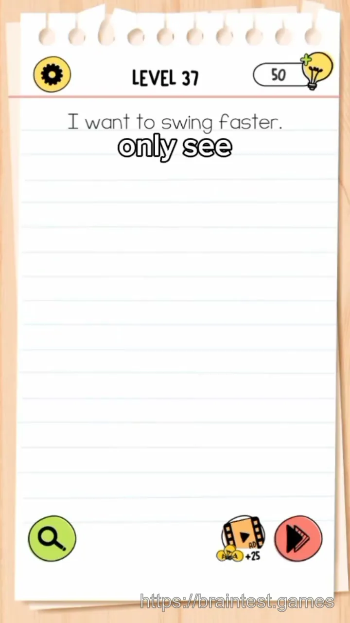 Brain Test Level 37