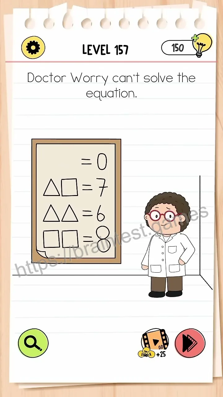 Brain Test Level 157