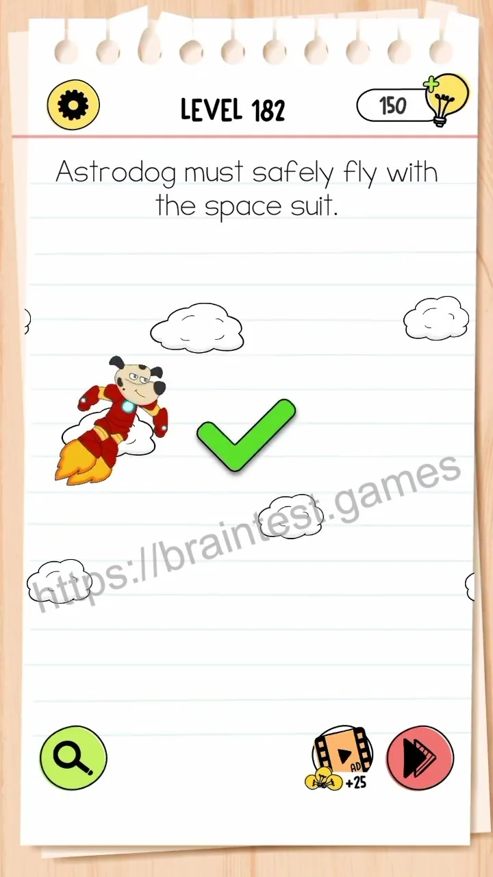 Brain Test Level 182 - Step 2