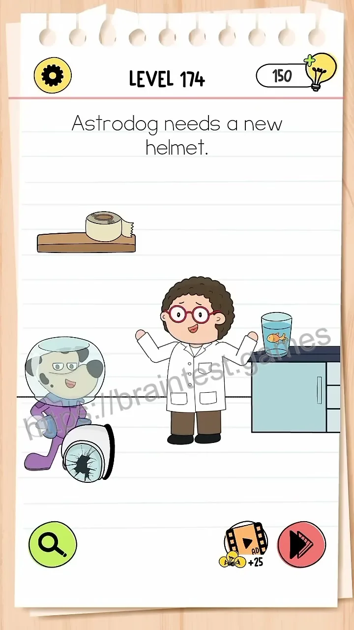 Brain Test Level 174