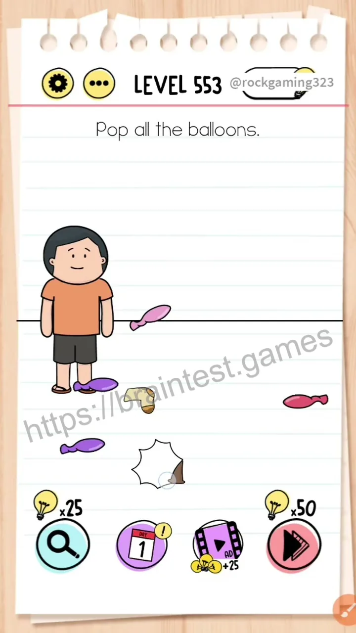 Brain Test Level 553
