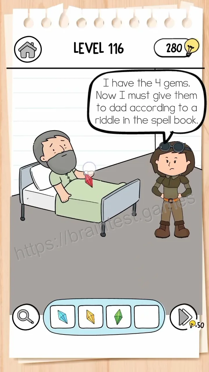 Brain Test Level 116