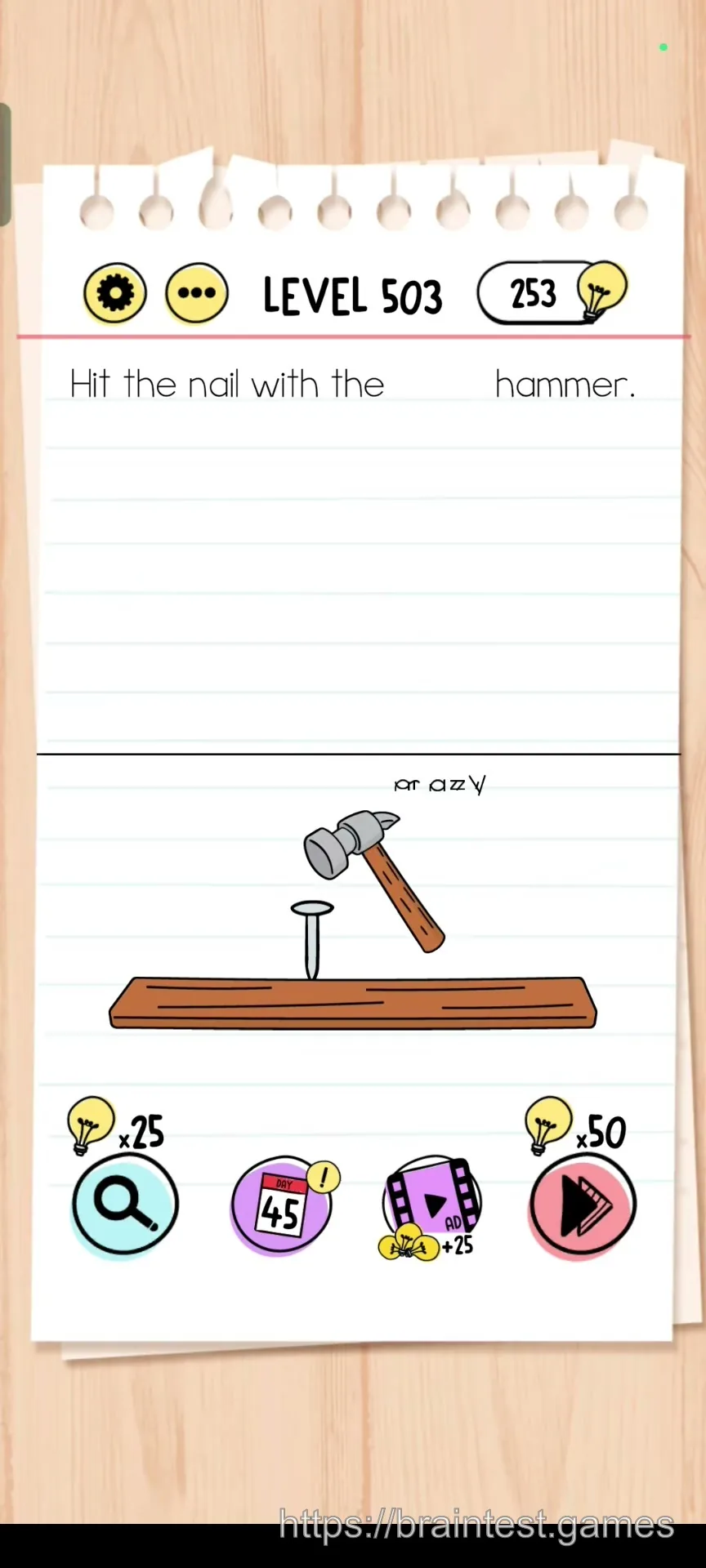 Brain Test Level 503