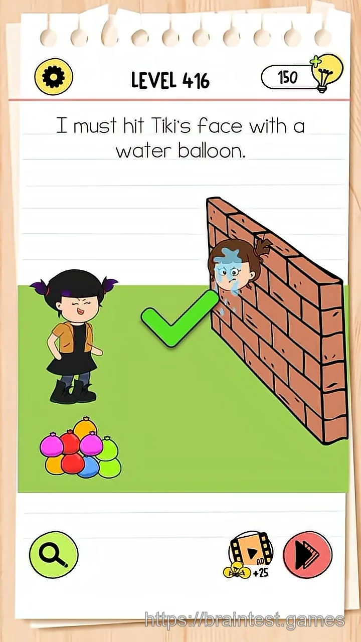 Brain Test Level 416 - Step 2