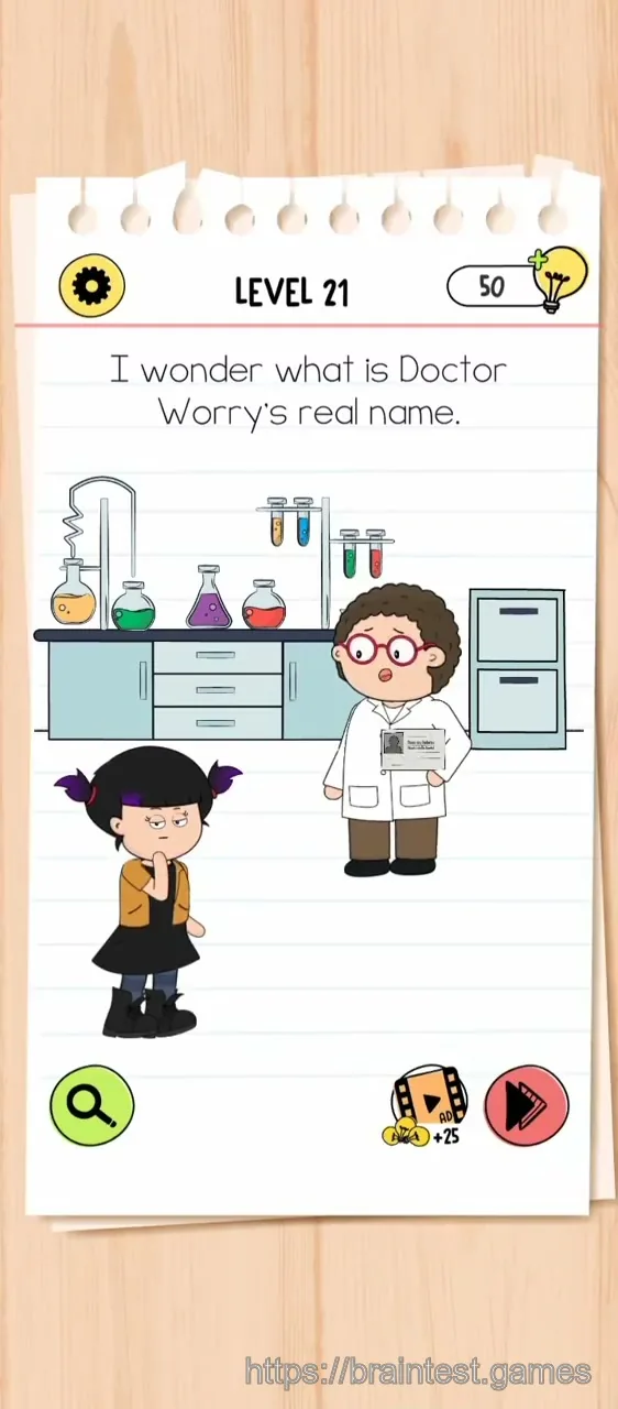 Brain Test Level 21