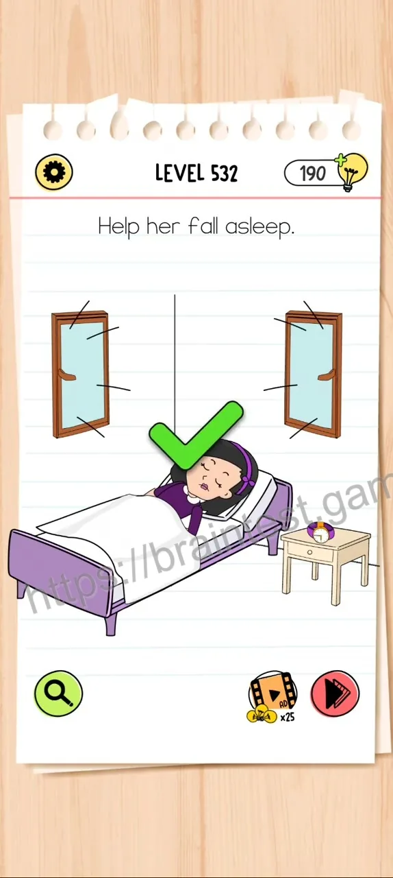 Brain Test Level 532 - Step 2